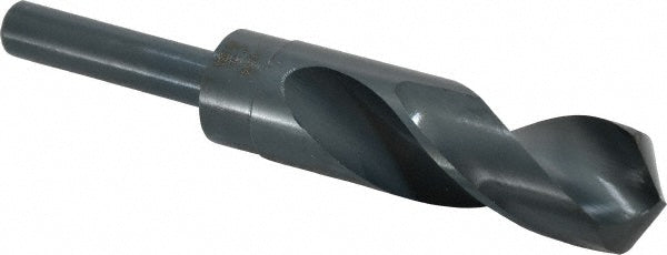 Chicago-Latrobe 55467 Reduced Shank Drill Bit 1-3/64'' Dia, 1/2'' Shank Dia, 118 °, High Speed Steel