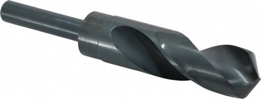 Chicago-Latrobe 55467 Reduced Shank Drill Bit 1-3/64'' Dia, 1/2'' Shank Dia, 118 °, High Speed Steel