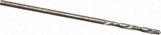 Chicago-Latrobe 48903 Screw Machine Length Drill Bit 3/64" (0.0469) Dia, 118 deg, HSS