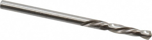 Chicago-Latrobe 48907 Screw Machine Length Drill Bit 7/64" (0.1094) Dia, 118 deg, HSS