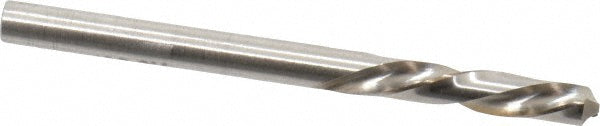 Chicago-Latrobe 48910 Screw Machine Length Drill Bit 5/32" (0.1562) Dia, 118 deg, HSS