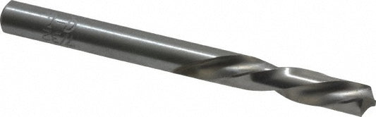 Chicago-Latrobe 48914 Screw Machine Length Drill Bit 7/32" (0.2188) Dia, 118 deg, HSS