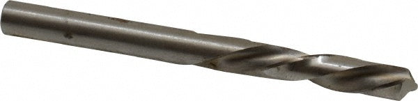 Chicago-Latrobe 49078 Screw Machine Length Drill Bit #8 (0.1990) Dia, 118 deg, HSS