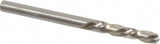 Chicago-Latrobe 49091 Screw Machine Length Drill Bit #21 (0.1590) Dia, 118 deg, HSS