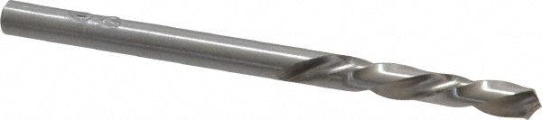 Chicago-Latrobe 49100 Screw Machine Length Drill Bit #30 (0.1285) Dia, 118 deg, HSS