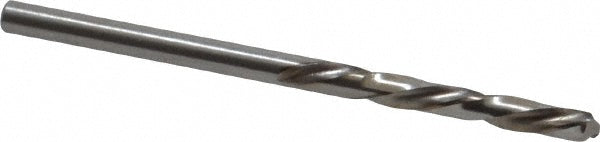 Chicago-Latrobe 49105 Screw Machine Length Drill Bit #35 (0.1100) Dia, 118 deg, HSS