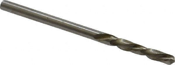 Chicago-Latrobe 49106 Screw Machine Length Drill Bit #36 (0.1065) Dia, 118 deg, HSS