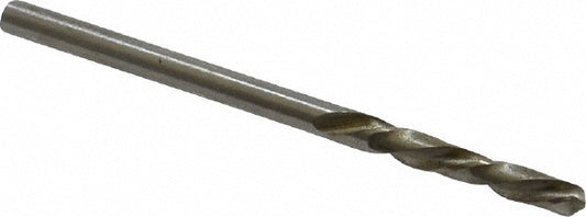 Chicago-Latrobe 49106 Screw Machine Length Drill Bit #36 (0.1065) Dia, 118 deg, HSS