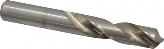 Chicago-Latrobe 48532 Screw Machine Length Drill Bit 1/2" (0.5000) Dia, 118 deg, HSS