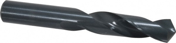 Chicago-Latrobe 48536 Screw Machine Length Drill Bit 9/16" (0.5625) Dia, 118 deg, HSS