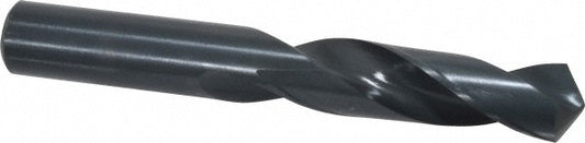 Chicago-Latrobe 48536 Screw Machine Length Drill Bit 9/16" (0.5625) Dia, 118 deg, HSS