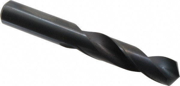 Chicago-Latrobe 48537 Screw Machine Length Drill Bit 37/64" (0.5781) Dia, 118 deg, HSS