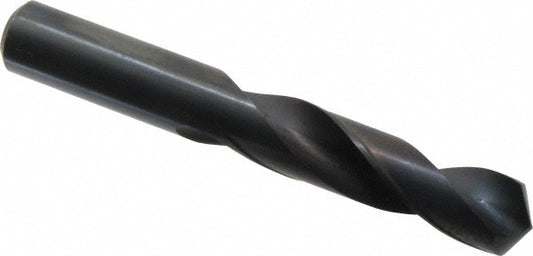 Chicago-Latrobe 48537 Screw Machine Length Drill Bit 37/64" (0.5781) Dia, 118 deg, HSS