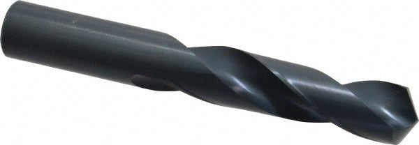 Chicago-Latrobe 48539 Screw Machine Length Drill Bit 39/64" (0.6094) Dia, 118 deg, HSS