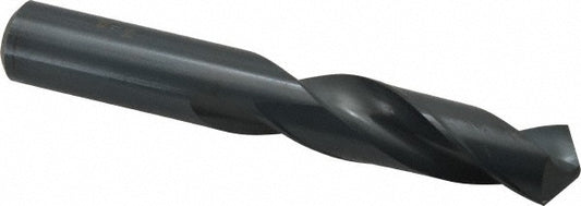 Chicago-Latrobe 48545 Screw Machine Length Drill Bit 45/64" (0.7031) Dia, 118 deg, HSS