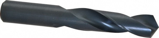 Chicago-Latrobe 48546 Screw Machine Length Drill Bit 23/32" (0.7188) Dia, 118 deg, HSS