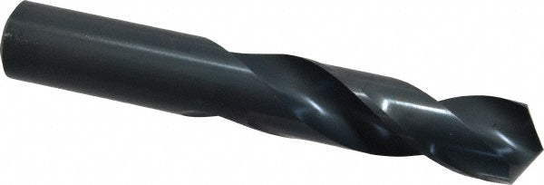 Chicago-Latrobe 48552 Screw Machine Length Drill Bit 13/16" (0.8125) Dia, 118 deg, HSS