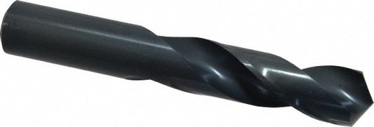 Chicago-Latrobe 48552 Screw Machine Length Drill Bit 13/16" (0.8125) Dia, 118 deg, HSS