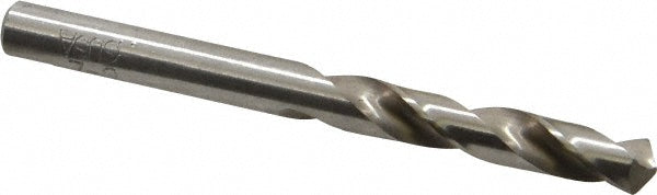 Chicago-Latrobe 48702 Screw Machine Length Drill Bit #2 (0.2210) Dia, 118 deg, HSS