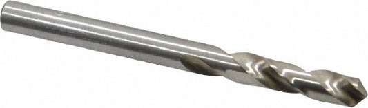 Chicago-Latrobe 48706 Screw Machine Length Drill Bit #6 (0.2040) Dia, 118 deg, HSS