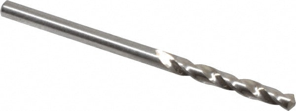 Chicago-Latrobe 48734 Screw Machine Length Drill Bit #34 (0.1110) Dia, 118 deg, HSS