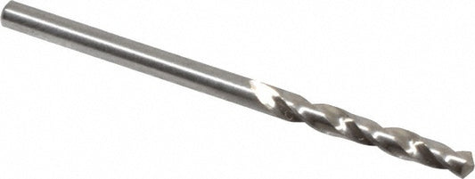 Chicago-Latrobe 48734 Screw Machine Length Drill Bit #34 (0.1110) Dia, 118 deg, HSS