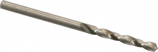Chicago-Latrobe 48738 Screw Machine Length Drill Bit #38 (0.1015) Dia, 118 deg, HSS