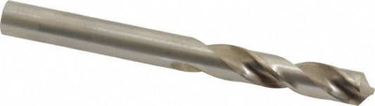 Chicago-Latrobe 48806 Screw Machine Length Drill Bit Letter F, (0.2570) Dia, 118 deg, HSS