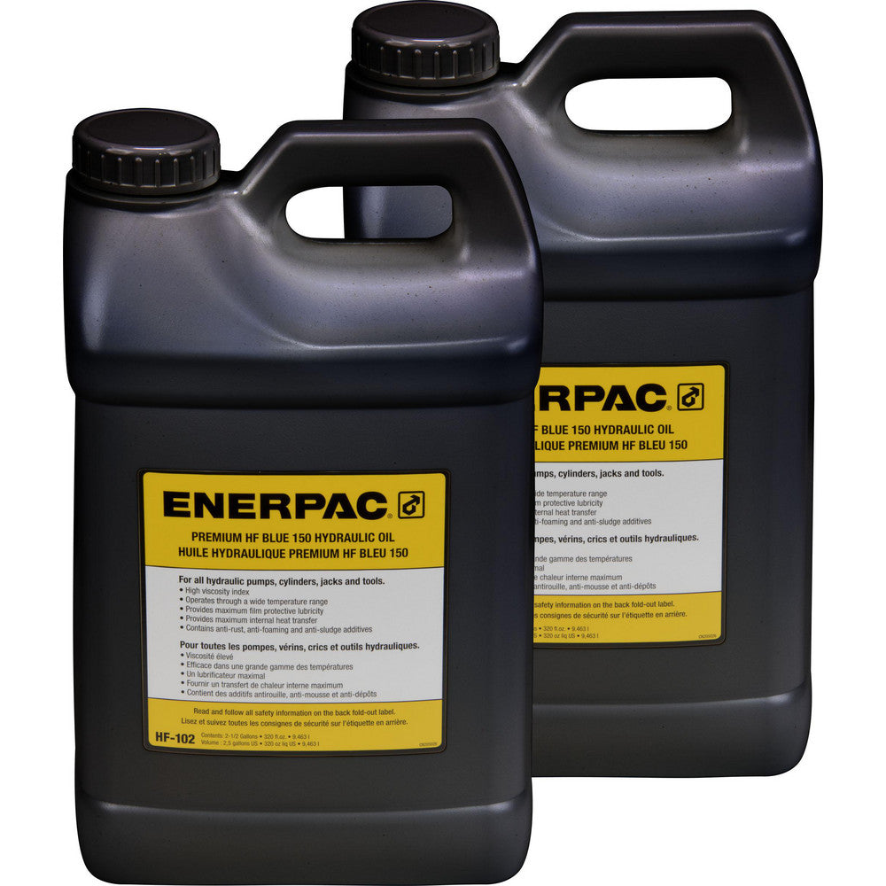 Enerpac HF102 Hydraulic Machine Oil ISO 32, 2.5 gal, Container