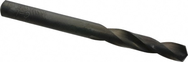 Chicago-Latrobe 49214 Screw Machine Length Drill Bit 7/32" (0.2188) Dia, 135 deg, HSS