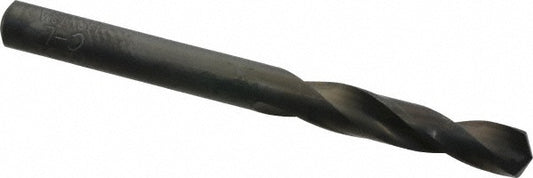 Chicago-Latrobe 49214 Screw Machine Length Drill Bit 7/32" (0.2188) Dia, 135 deg, HSS