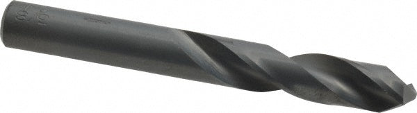 Chicago-Latrobe 49224 Screw Machine Length Drill Bit 3/8" (0.3750) Dia, 135 deg, HSS