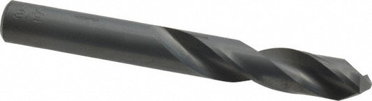 Chicago-Latrobe 49224 Screw Machine Length Drill Bit 3/8" (0.3750) Dia, 135 deg, HSS
