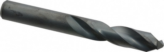 Chicago-Latrobe 49227 Screw Machine Length Drill Bit 27/64" (0.4219) Dia, 135 deg, HSS