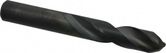 Chicago-Latrobe 49231 Screw Machine Length Drill Bit 31/64" (0.4844) Dia, 135 deg, HSS