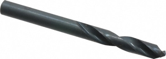 Chicago-Latrobe 49372 Screw Machine Length Drill Bit #2 (0.2210) Dia, 135 deg, HSS
