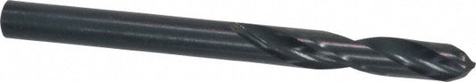 Chicago-Latrobe 49375 Screw Machine Length Drill Bit #5 (0.2055) Dia, 135 deg, HSS