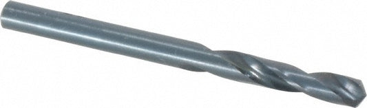 Chicago-Latrobe 49388 Screw Machine Length Drill Bit #18 (0.1695) Dia, 135 deg, HSS