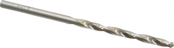 Chicago-Latrobe 46208 Jobber Length Drill Bit 1/8" (0.1250) Dia, 118 deg, HSS