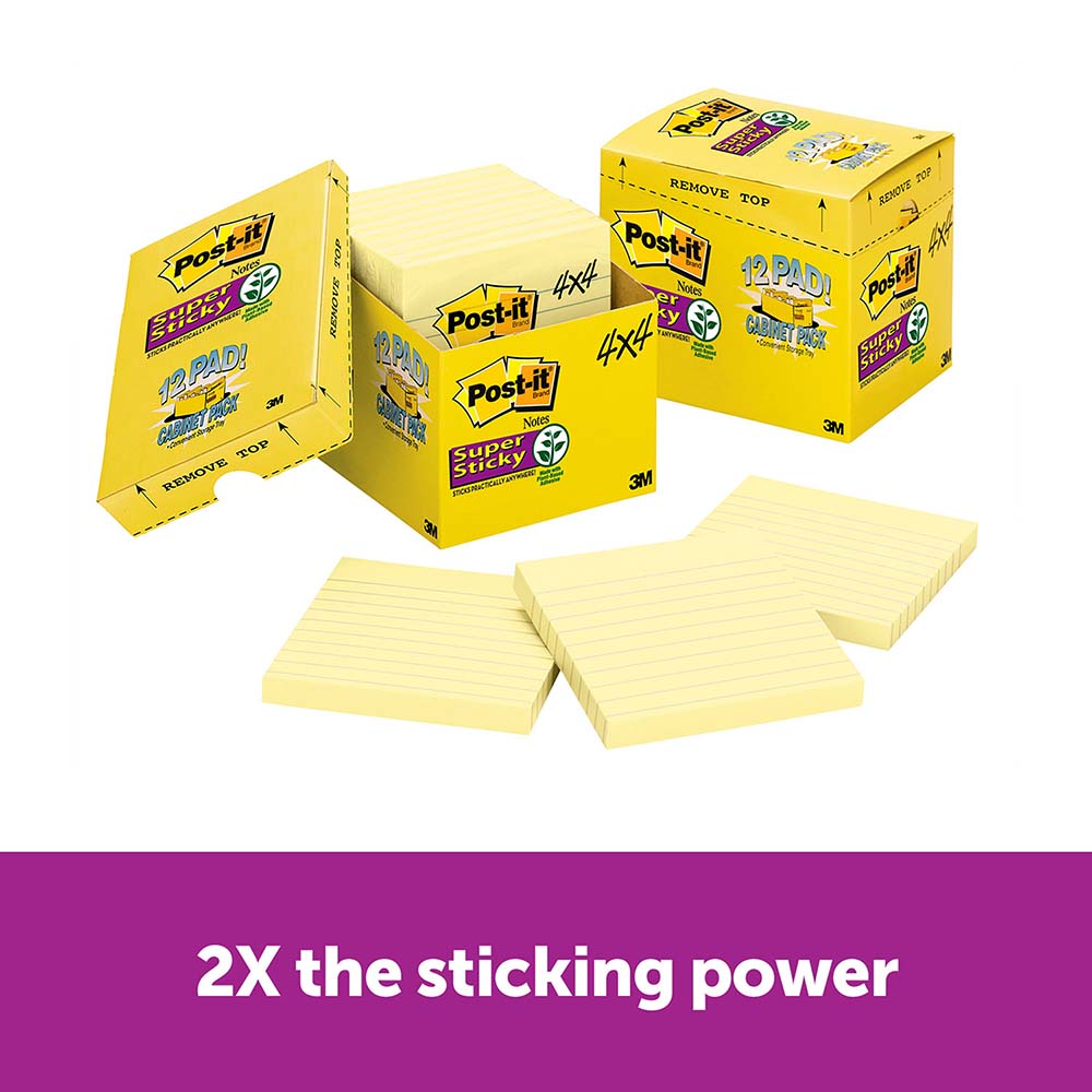 Post-It 7010370064 Notebook & Notepad 90 Sheets