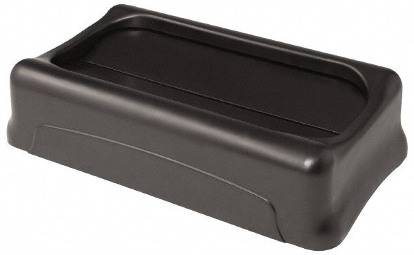 Rubbermaid FG267360BLA SLIM JIM Swing Lid for Use with 16/23 Gal Vented Slim Jim Containers, Black