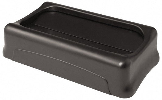 Rubbermaid FG267360BLA SLIM JIM Swing Lid for Use with 16/23 Gal Vented Slim Jim Containers, Black