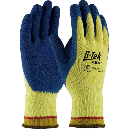PIP 09-K1300/XL Cut & Abrasion-Resistant Gloves PiP 09-K1300, Size X-Large, ANSI Cut A4, ANSI Puncture 0, Latex, Kevlar