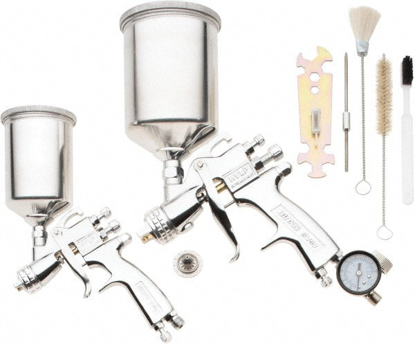 Binks 98-3170 Gravity Feed High Volume/Low Pressure Paint Spray Gun