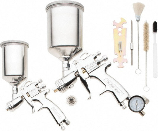 Binks 98-3170 Gravity Feed High Volume/Low Pressure Paint Spray Gun
