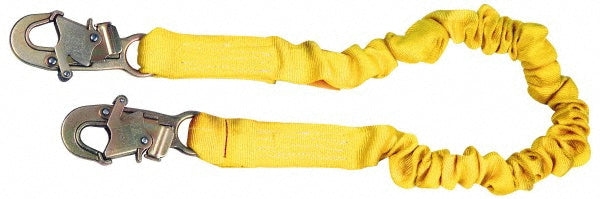 DBI-SALA 7100157035 6' Long, 1 Leg Locking Snap Hook Harness Shock Absorbing Lanyard