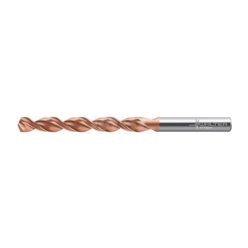 Walter-Titex 5337302 Jobber Length Drill Bit #31, 130 &deg, Cobalt