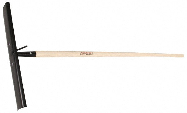 Razor-Back 83154 Concrete Rake with 60" Straight Wood Handle