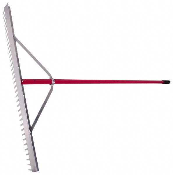 Razor-Back 63000 Landscape Rake with 66" Straight Aluminum Handle