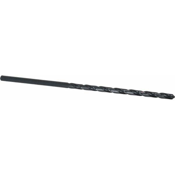 Chicago-Latrobe 50297 Taper Length Drill Bit #7 (0.2010) Dia, 118 deg, HSS